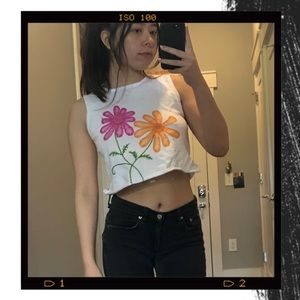 Vintage Crop Top